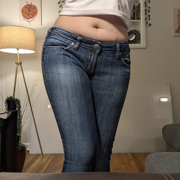 Silver Jeans Women's Aiko Skinny Jeans size 29 x 31 - Picture 11 of 11